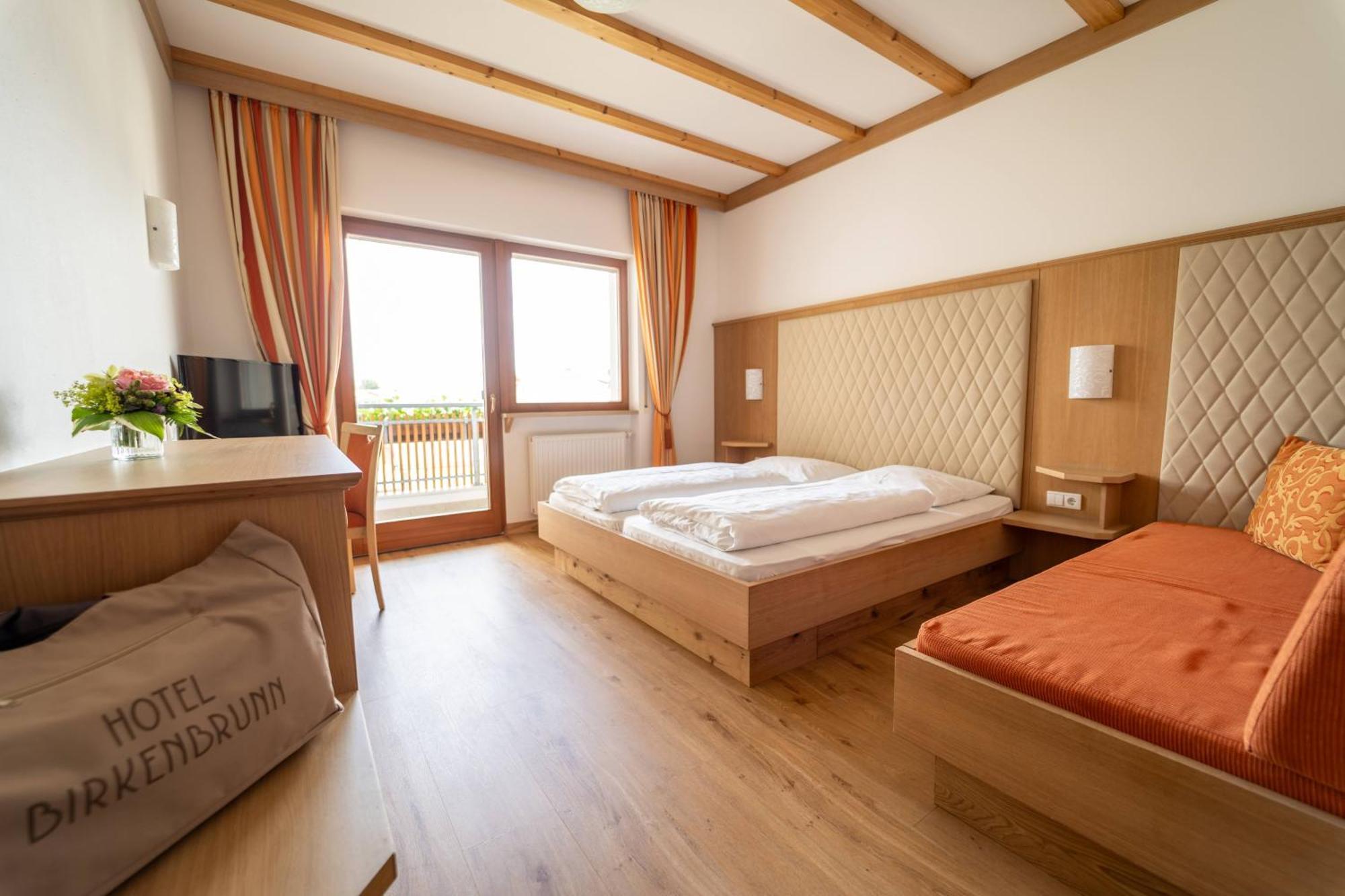 Hotel Birkenbrunn Natz-Schabs エクステリア 写真